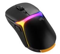 Glorious Gaming Model O3 Wireless Gaming Mouse - InfinitePlay Swappable Battery System, 8k Polling, 130M Click Optical Switches, Ultralight 66g, 30K DPI Optical Sensor, RGB - Black
