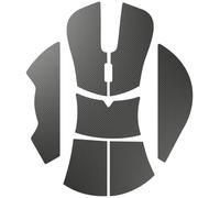 Glorious Gaming Mouse Grip Tape for Model D - Anti-slip, Grease & Sweat Resistant, 0.5mm thick, Pre-cut, Easy Application, 3M Adhesive - Black