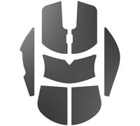 GLORIOUS Gaming Mouse Grip Tape for Model O- (Small) - Anti-slip, Grease & Sweat Resistant, 0.5mm thick, Pre-cut, Easy Application, 3M Adhesive - Black