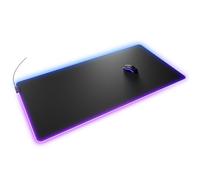 Glorious Gaming Mouse Pad GMP 2 GLED - XXXL - 2-Zone RGB Lighting, InfiniGlow Stitchless Edge, Premium Cloth Surface, Grippy Rubber Base - 1220mm x 610mm x 3mm - Triple Extra Large Desk Mat