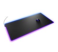 GLORIOUS Gaming Mouse Pad GMP 2 GLED - XXXL - 2-Zone RGB Lighting, InfiniGlow Stitchless Edge, Premium Cloth Surface, Grippy Rubber Base - 1220mm x 610mm x 3mm - Triple Extra Large Desk Mat