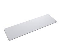 Glorious Gaming Mouse Pad GMP 2 - LE - Spill-proof Mouse Pad, Optimised for Gaming Sensors, Balanced Surface for Speed & Control, Stitched Edges - 915 mm x 280 mm x 3 mm - White Desk Mat