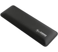 GLORIOUS Gaming Padded Keyboard Wrist Rest (Compact, 25mm Thick) - Anti-Fray Sti