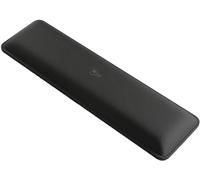 Glorious Gaming Padded Keyboard Wrist Rest (TKL, 25mm Thick) - Anti-Fray Stitched Edges, Smooth Cloth Surface, Anti-Slip Rubber Base, Medium Firmness, 360 x 100 x 25mm - Black-Stealth