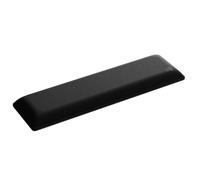 Glorious Gaming Padded Keyboard Wrist Rest (TKL 25mm Thick) - Anti-Fray Stitched Edges, Smooth Cloth Surface, Anti-Slip Rubber Base, Medium Firmness, 360 x 100 x 25mm - Black