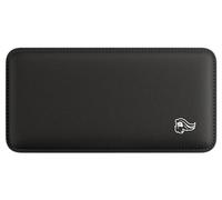 Glorious Gaming Padded Mouse Wrist Rest - Anti-Fray Stitched Edges, Smooth Cloth Surface, Anti-Slip Rubber Base, Medium Firmness, 200 x 100 x 17mm - Black