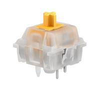 Glorious Gaming Panda Silent Switches (36 PCS) Lubed Tactile Switches for Gaming and Typing, For MX Hotswappable Mechanical Keyboards, 3-Pin Plate Mounted