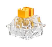 Glorious Gaming - Panda Switches (Lubed Tactile) - 36 Switches for PC Gaming, Magnetic Hotswappable Mechanical Keyboards