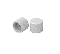 Glorious Gaming Rotary Knob - for GMMK PRO Keyboard and GMMK Numpads, Look & Feel, Aluminium, Easy Assembly, 9 Colour Options - E-White
