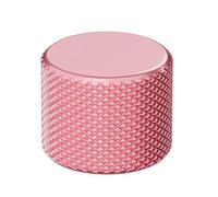 Glorious Gaming Rotary Knob - for GMMK PRO Keyboard and GMMK Numpads, Look & Feel, Aluminium, Easy Install - Arcade Pink