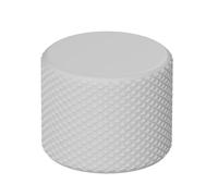 Glorious Gaming Rotary Knob - for GMMK PRO Keyboard and GMMK Numpads, Look & Feel, Aluminium, Easy Install - Matte White