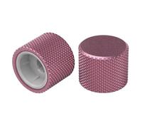 GLORIOUS Gaming Rueda giratoria - para teclados mecánicos GMMK Pro y numéricos GMMK, Aspecto y Tacto de Calidad, Aluminio, instalación fácil, 9 Colores - Rosa Prisma