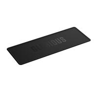 Glorious Gaming Sound Dampening Keyboard Mat, Black, Compact