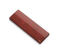 Glorious Gaming Wooden Keyboard Wrist Rest (Compact) - White Ash Wood, Medium-Coarse Grain, Smooth Surface, Sweat & Oil Resistant, Easy Clean, Anti-Slip Rubber Base, 300 x 100 x 19mm - Golden Oak