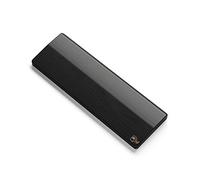Glorious Gaming Wooden Keyboard Wrist Rest (Compact) - White Ash Wood, Medium-Coarse Grain, Smooth Surface, Sweat & Oil Resistant, Easy Clean, Anti-Slip Rubber Base, 300 x 100 x 19mm - Onyx