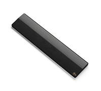 Glorious Gaming Wooden Keyboard Wrist Rest (Full Size) - White Ash Wood, Medium-Coarse Grain, Smooth Surface, Sweat & Oil Resistant, Easy Clean, Anti-Slip Rubber Base, 430 x 100 x 19mm - Onyx