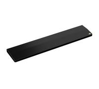 Glorious Gaming Wooden Keyboard Wrist Rest (Full Size) - White Ash Wood, Medium-Coarse Grain, Smooth Surface, Sweat & Oil Resistant, Easy Clean, Anti-Slip Rubber Base, 430 x 100 x 19mm - Onyx