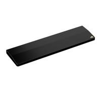 Glorious Gaming Wooden Keyboard Wrist Rest (TKL) - White Ash Wood, Medium-Coarse Grain, Smooth Surface, Sweat & Oil Resistant, Easy Clean, Anti-Slip Rubber Base, 360 x 100 x 19mm - Onyx