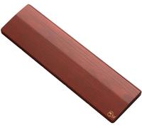 Glorious Gaming Wooden Keyboard Wrist Rest (TKL) - White Ash Wood, Medium-Coarse Grain, Smooth Surface, Sweat & Oil Resistant, Easy Clean, Anti-Slip Rubber Base, 360 x 100 x 19mm - Golden Oak