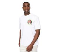 Glorious Gangsta Mens Ceazar T-Shirt - White - M - White