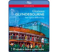 Glorious Glyndebourne Blu-Ray (2014) Wolfgang Amadeus Mozart cert E NEW