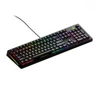 Glorious Gaming GMMK 3: Gaming Mechanical Keyboard, Full Size 100%, Gasket System, Doubleshot PBT, Aluminum Reader, Hot Swap Switches with 3 and 5 Prong AMERIA QWERTY - Black