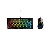 Glorious GMMK 3 HE 75% and Model D- Keyboard and Gaming Mouse Bundle - Black