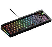Glorious Gaming GMMK 3 PRO Barebones Custom Keyboard Kit, Custom Modular Aluminum Body & Gasket System, Hotswappable Compact 65%, Sound Dampening Foam, Aluminum Switch Plate, ISO/EU - Black