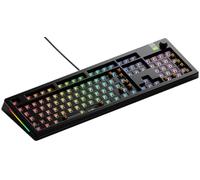 Glorious Gaming GMMK 3 PRO Barebones Custom Keyboard Kit, Custom Modular Aluminum Body & Gasket System, Hotswappable Full Size 100%, Sound Dampening Foam, Aluminum Switch Plate, ISO/EU - Black