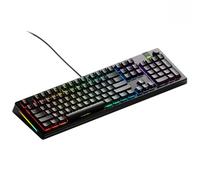 Glorious Gaming GMMK 3 PRO: mechanical keyboard, full size 100%, aluminum housing and gasket system, MX switches with hot swap, sound absorbing foam, American QWERTY - Black