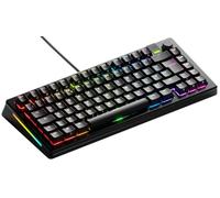 GLORIOUS Gaming GMMK 3 PRO: Custom Mechanical Keyboard, TKL 75%, Modular Aluminum Body & Gasket System, Hotswappable MX Switches, Sound Dampening Foam, Custom Keycaps, British QWERTY - Black