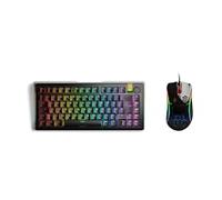 Glorious GMMK 3 PRO HE 75% Wireless and Model D- Keyboard and Gaming Mouse Bundle