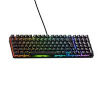 GLORIOUS GMMK Eternal 96% Hot-Swap Mechanical Gaming Keyboard,Black -UK ISO | Triple-Layer Sound Dampening, Hot-Swap Switches, 96% UK ISO Layout with Numpad, ABS Doubleshot Keycaps, USB-C