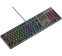 GLORIOUS GMMK Full Size 100% Barebones Custom Keyboard Kit (Black)