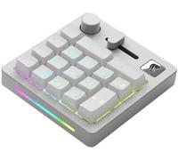 GLORIOUS GMMK Macro Numpad Wireless Mechanical (White Ice)