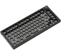 GLORIOUS GMMK PRO 75% Barebones Custom Keyboard Kit (Black Slate) | CNC Machined Aluminum Body, Modular Gasket System, Hotswappable 5 Pin Switch Plate, Sound Dampening Foam, ANSI