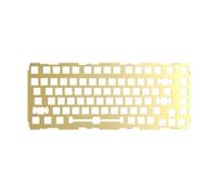 Glorious GMMK Pro 75 Switch Plate - Brass, ANSI (GLO-ACC-P75-SP-B)