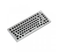 Glorious GMMK Pro 75% Barebone - White Ice, ANSI Layout (GLO-GMMK-P75-RGB-W)