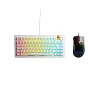 Glorious GMMK3 HE 75% and Model D- Keyboard and Gaming Mouse Bundle - Black