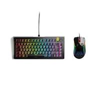 Glorious GMMK3 PRO HE 75% and Model D- Keyboard and Gaming Mouse Bundle - Black