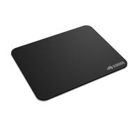 GLORIOUS GMP 2 Cloth Gaming Mousepad Medium (Black) | Spill Resistant Barrier, Precision Micro Weave Surface For Speed And Control, Premium Grippy Anti Slip Rubber Base