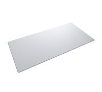 GLORIOUS GMP 2 Cloth Gaming Mousepad XXL (White) | Spill Resistant Barrier, Precision Micro Weave Surface For Speed And Control, Low Profile Stitched Anti Fray Edges