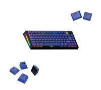 GLORIOUS GPBT Basics Keycaps (115x) Cherry Profile PBT Mana Blue