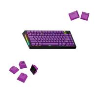Glorious Gaming - GPBT Basics (Epic Purple PBT Keycaps), 8 Colours, Colourfast Sublimation Printing, for Mechanical Keyboards of Sizes 100%, 75%, 65%, 60% and - American QWERTY Assignment