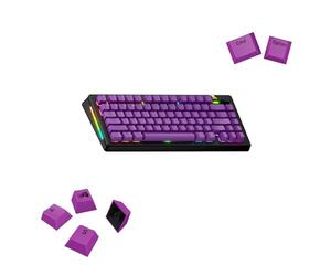GLORIOUS GPBT Basics QWERTY Epic Purple Keycaps Set