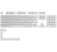 GLORIOUS GPBT Keycaps Cherry Profile (Arctic White) | Super Durable Thick PBT Plastic, Eye Catching Aesthetics, Superior Acoustic Sound, Fade Resistant Legends, ANSI