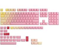 GLORIOUS GPBT Keycaps Cherry Profile (Grapefruit) | Super Durable Thick PBT Plastic, Eye Catching Aesthetics, Superior Acoustic Sound, Fade Resistant Legends, ANSI