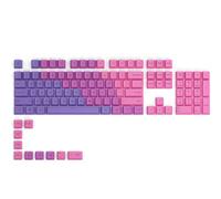 Glorious GPBT Keycaps - 114 PBT Keycaps, ANSI, US-Layout, Nebula (GLO-KC-GPBT-N)