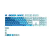 GLORIOUS GPBT Keycaps Cherry Profile Spanish Layout (Ocean) | Super Durable Thick PBT Plastic, Eye Catching Aesthetics, Premium Acoustic Sound, Fade Resistant Legend Design