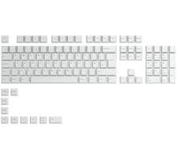 GLORIOUS GPBT Keycaps Cherry Profile UK English (Arctic White) | Super Durable Thick PBT Plastic, Eye Catching Aesthetics, Premium Acoustic Sound, Fade Resistant Legend Design